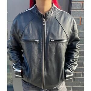 Wilson Insulated Leather Jacket
